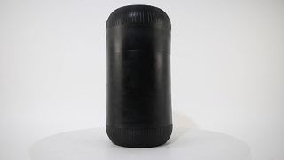 Substituição de mola pneumática de ônibus 673N Contitech