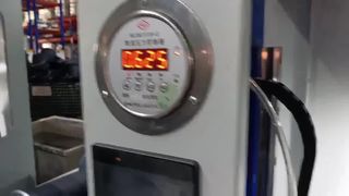 Substituição da mola pneumática do caminhão
