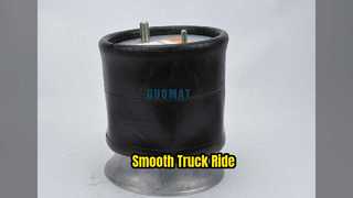 Conjunto de mola pneumática de caminhão W01-M58-8859 Goodyear 1R12-702