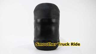 Atualização do conforto da mola pneumática da cabine do caminhão