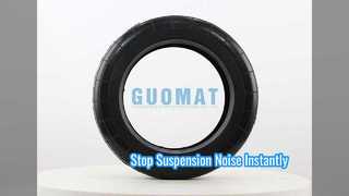 Solução de suspensão suave com mola pneumática Goodyear 556238077