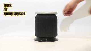 Mola pneumática Firestone W01 358 suspensão de 5311 caminhões