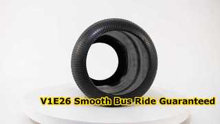 Mola pneumática para ônibus V1E26 Conforto e durabilidade