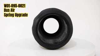 Suspensão de fole de mola pneumática para ônibus W01-095-0021