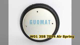 Mola pneumática Firestone W01 358 7094 Industrial